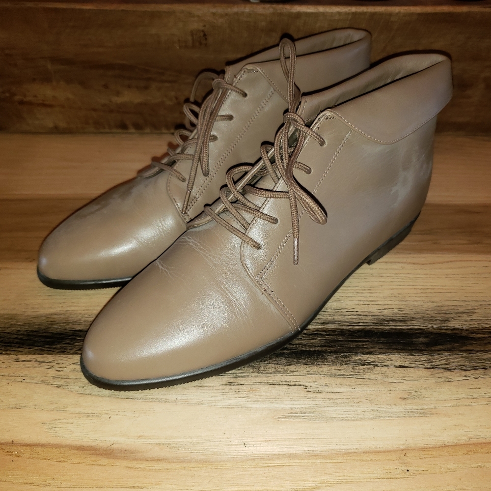 Euro Club Boots SZ 8.5  Leather New